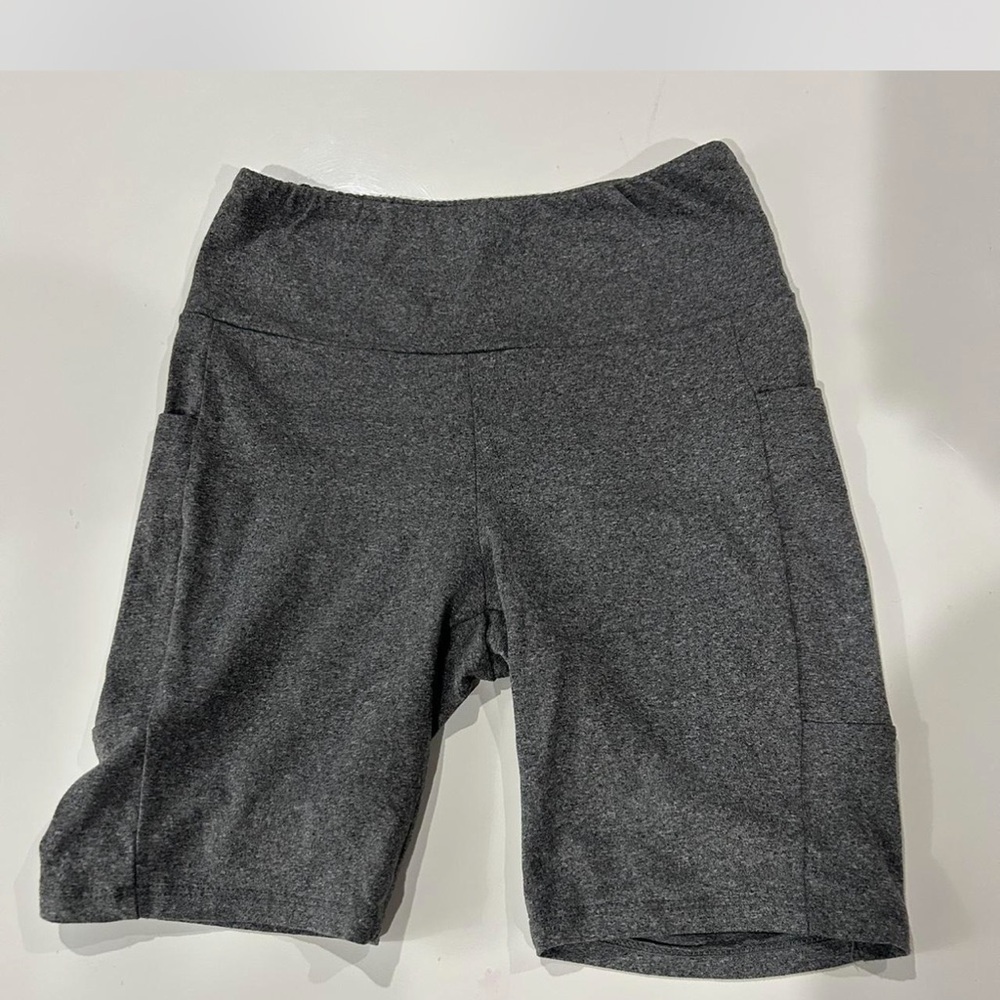 Eye Candy Charcoal Bike Shorts